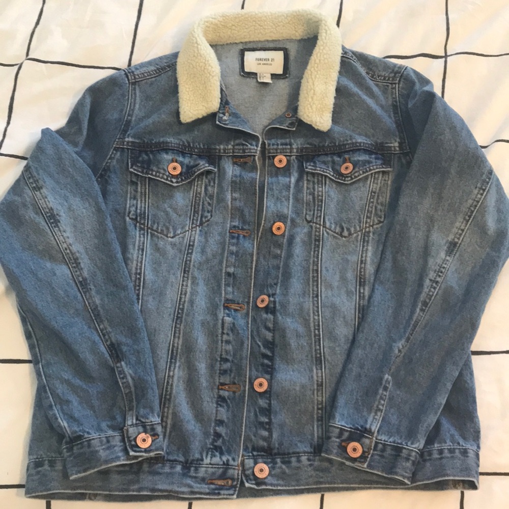DENIM JACKET